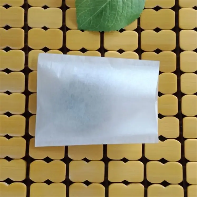 
Low Price wood Pulp Eco Filter Drawstring Large Filter Heat Seal Tea Bag Papers 