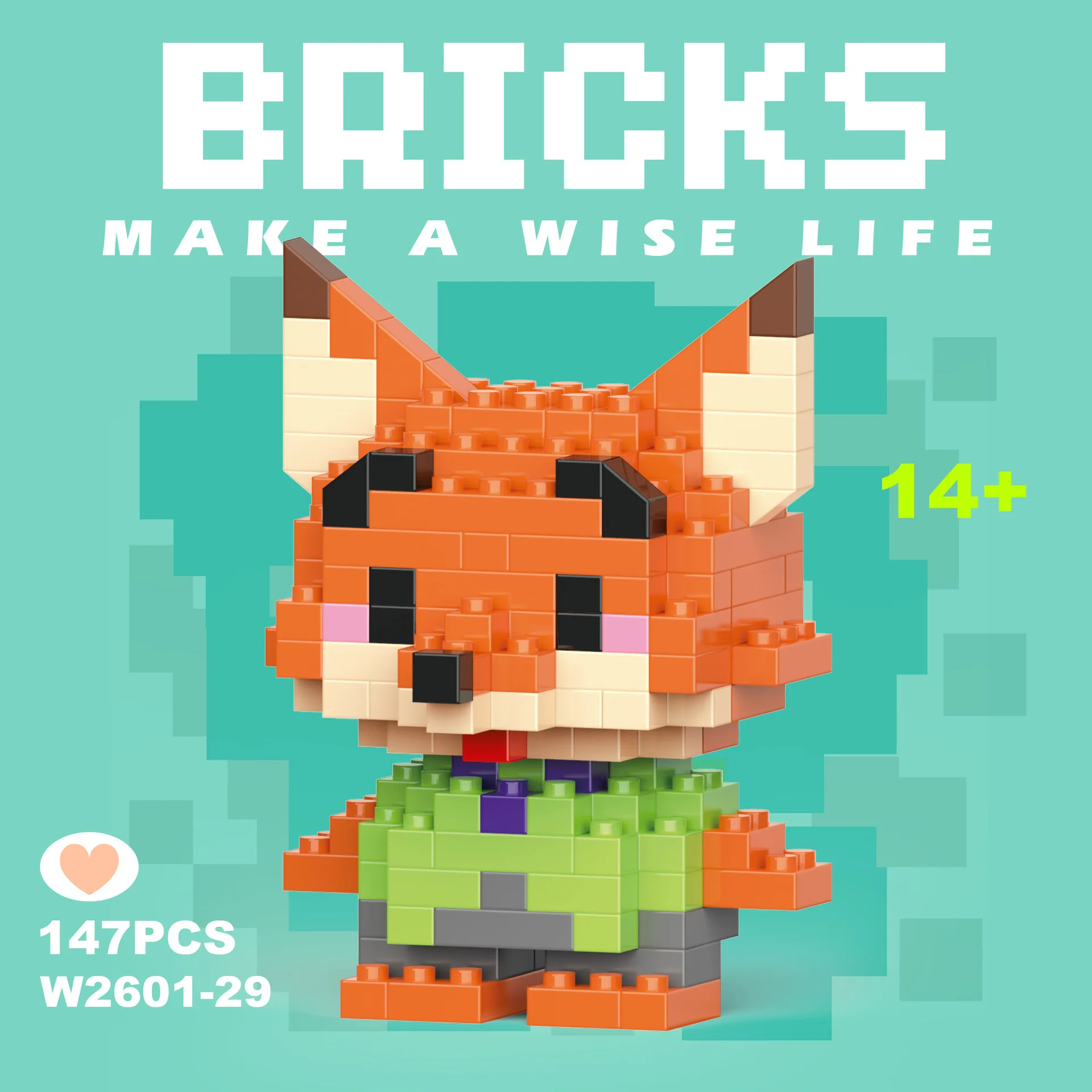 Wholesale Children Diy Bricks Toys Set Characters Models Games Mini Figures Cheap Mini Building Blocks Le Animation Building