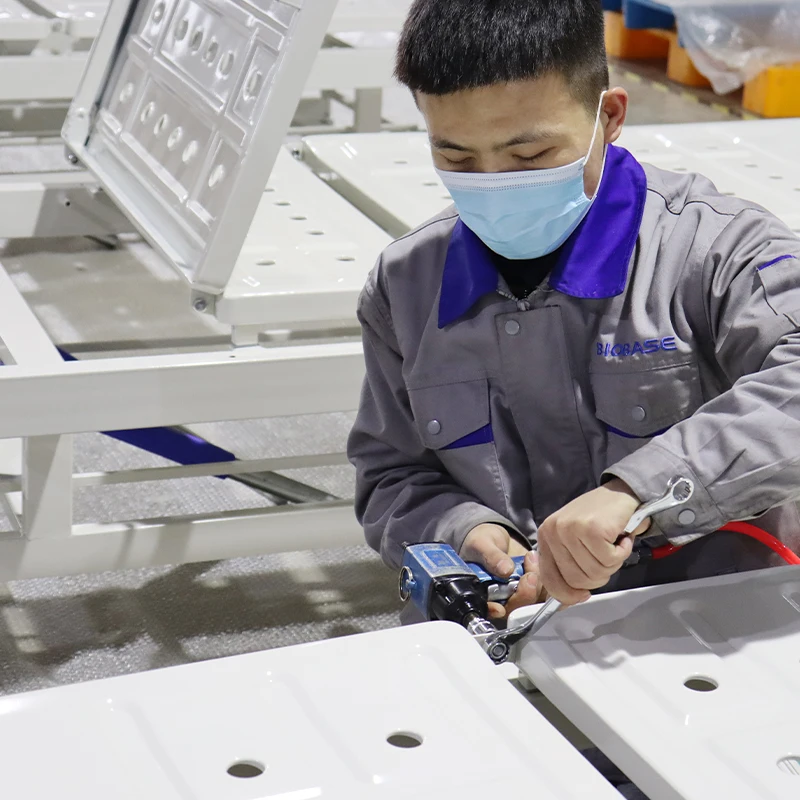 BIOBASE Hospital Beds MF3S Patient Bed Hospital Slatted biobase Hospital Bed by factory direct supply