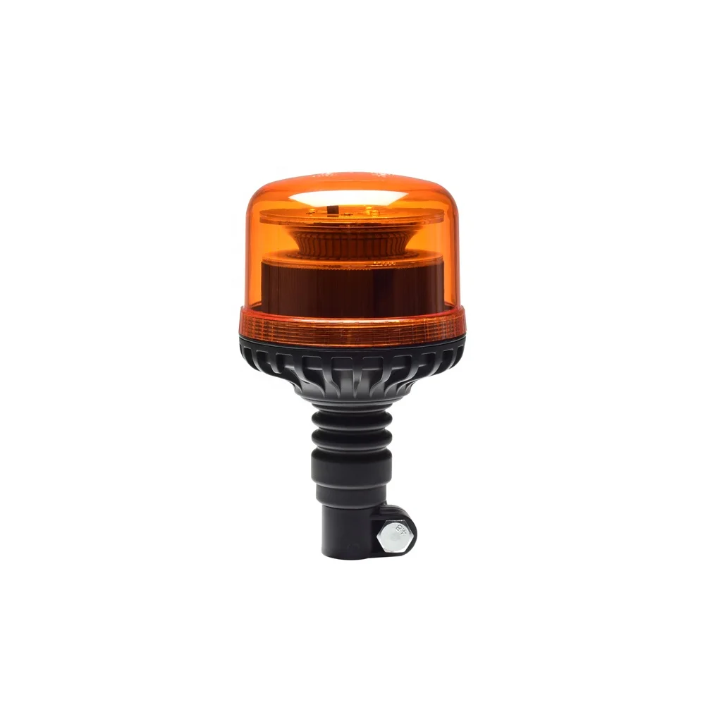 China Manufacturer R65 Durable Road Safety Red Warning Light Led Emergency Strobe Beacon