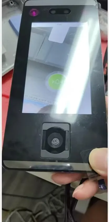QR Code Face Recognition Attendance Machine and Palm Access Control Attendance Terminal with TCP/IP wifi and Weigand Signal