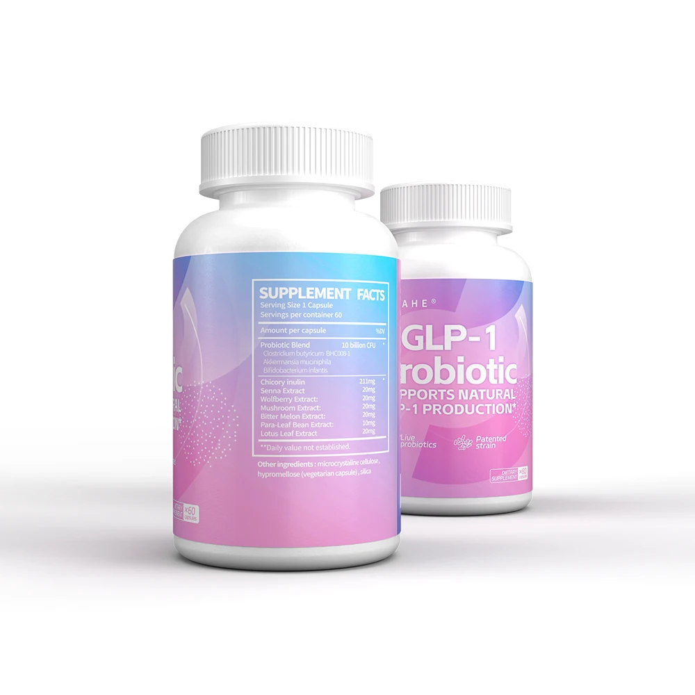 GLP-1 пробиотики для снижения пищеварительной системы улучшают метаболизм похудения женщин