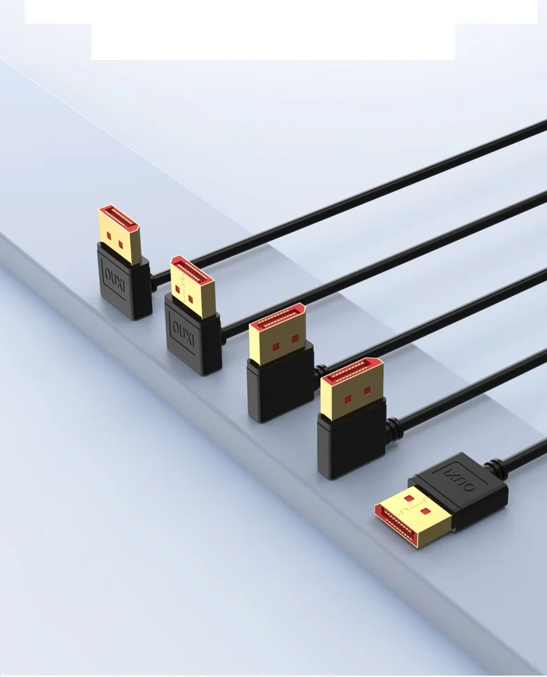 Soft Slicone Super Quality DisplayPort Cable 2.1 DP 2.1 Cable  8K@120Hz 4K@240Hz 165Hz 144Hz