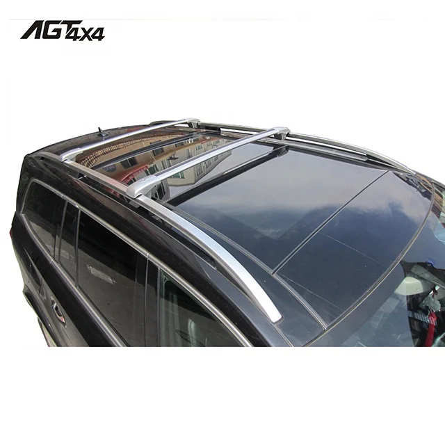 AGT4X4 Car Roof RAIL Aluminium Roof bar FOR Mercedes Benz GL GLE GLS  Universal Cross Bar Roof Rack