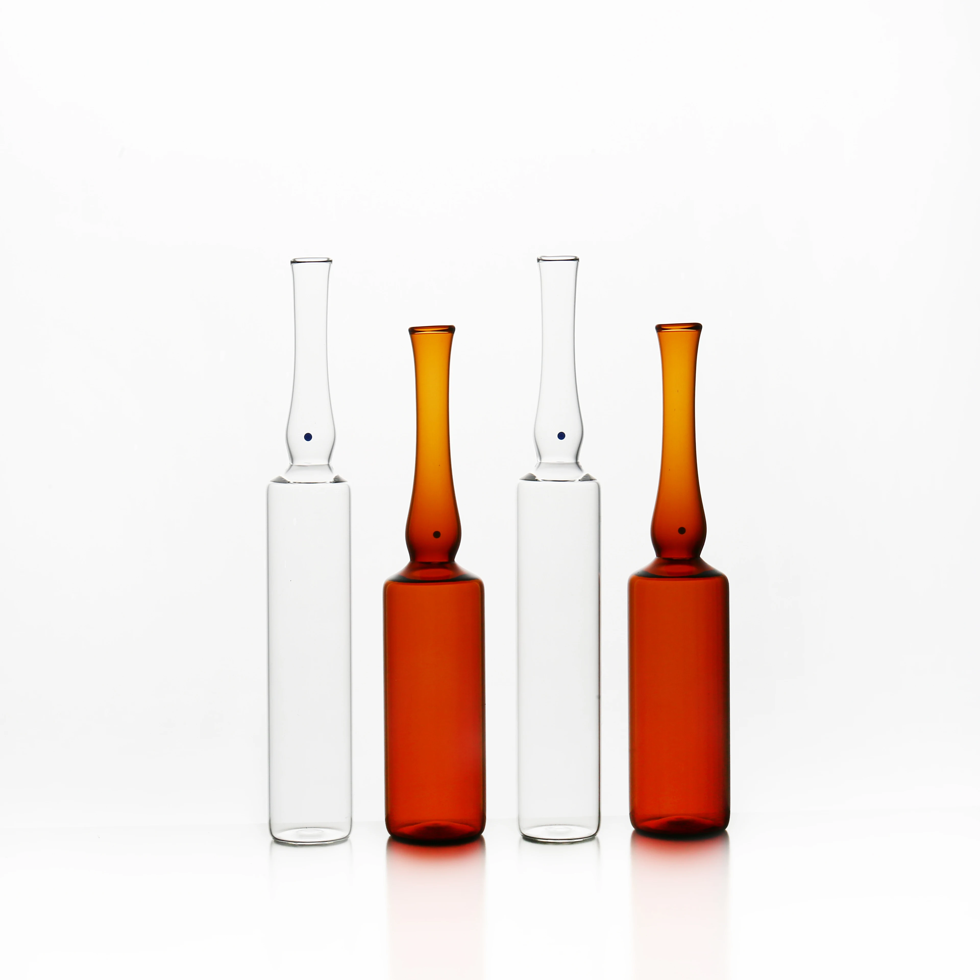 2ml Transparent Medicine Vitamin C Glass Ampoule Packaging