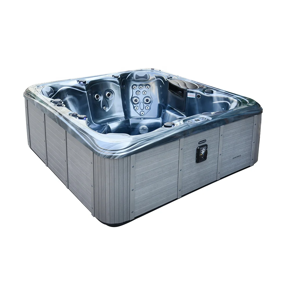 Sunrans hot sale 6 seats hot tub balboa system whirlpool spa hydromassge bathtub hottub