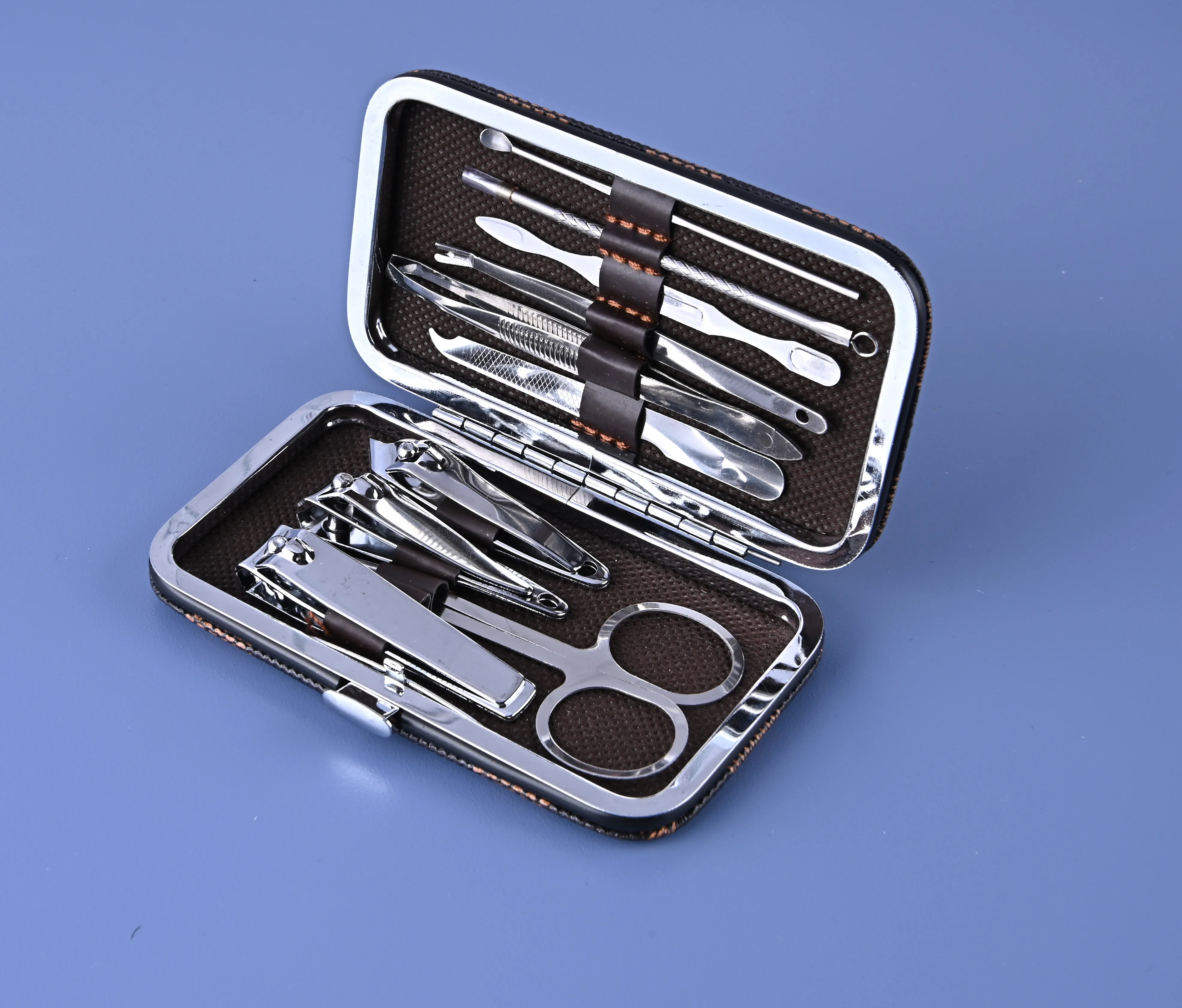 10 Pcs Manicure Set Manicure Nail Clippers Pedicure Kit Professional Pedicure Tools