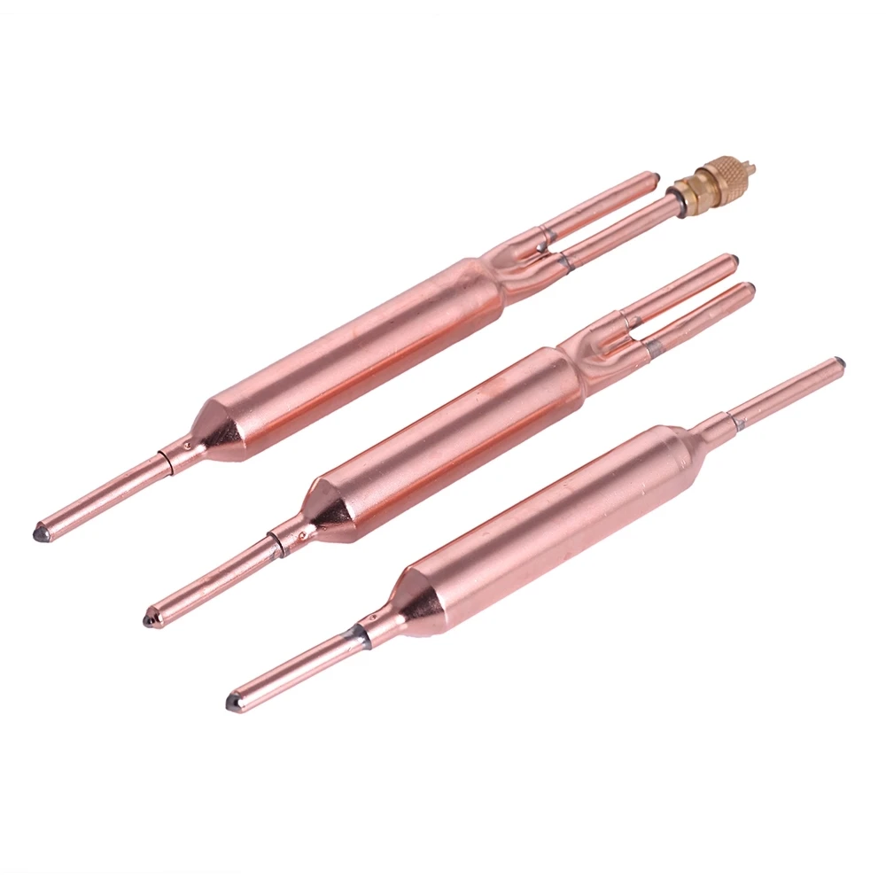 refrigerator freezer fridge Refrigerant UV liquid line Dye welding copper Filter Drier