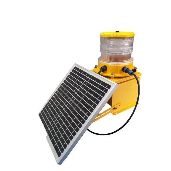 TY2KS Single solar powered aviation obstruction light for tower,aviation obstruction,aircraft obstruction lamp