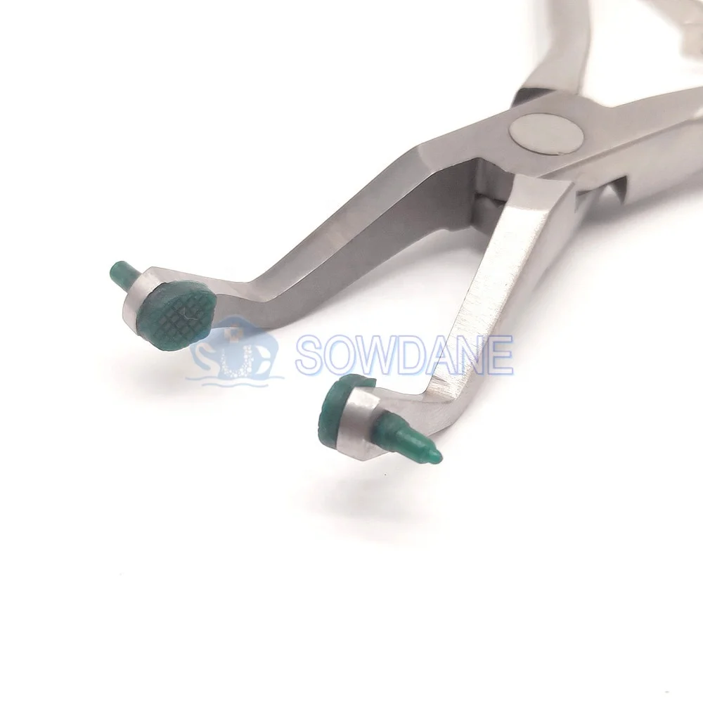 Dental Crown Remover Plier Forcep for Removing Temporary Teeth Tooth Remove Veneers Crown Dental Temporary Tool Autoclavable