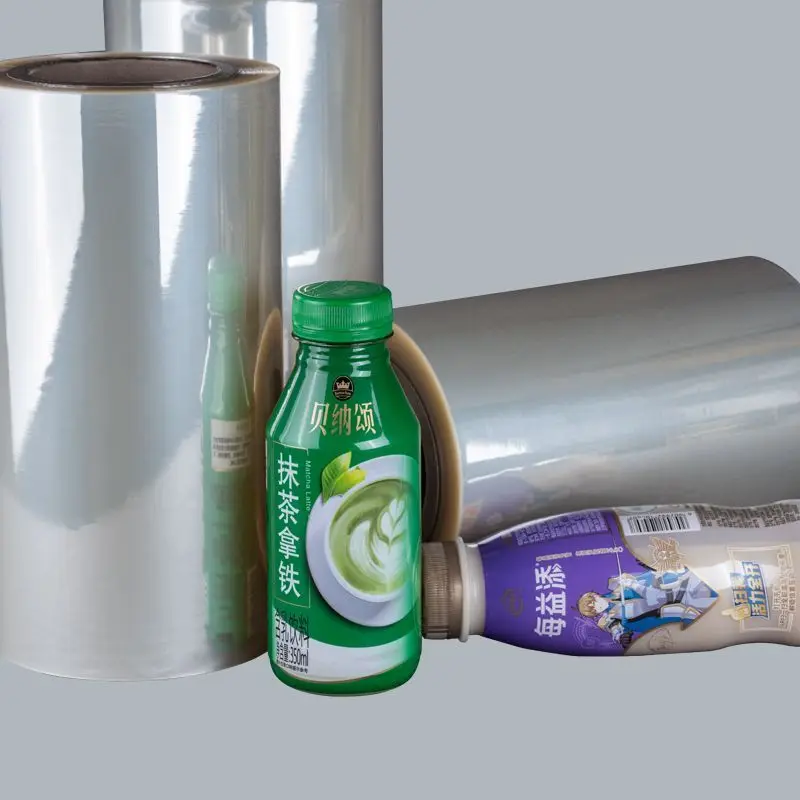 Heat PVC Shrink Film For Sleeves Converter