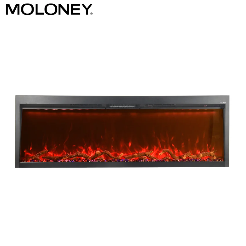 Manual keys plus remote control Screen High Temperature Decorative Electric Fireplace Artifical Fire Flame