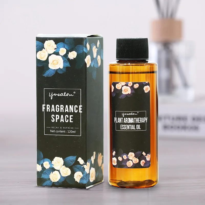 120ml 100% pure Fragrance Perfume Oil For Aroma Diffuser Nubilizer Perfume Dispenser private label factory direct Custom OEM ODM
