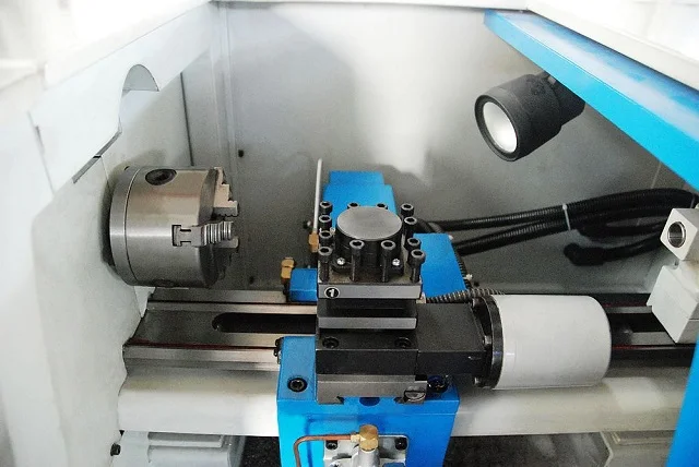 
KC4S-MACH CNC Lathe Machine 