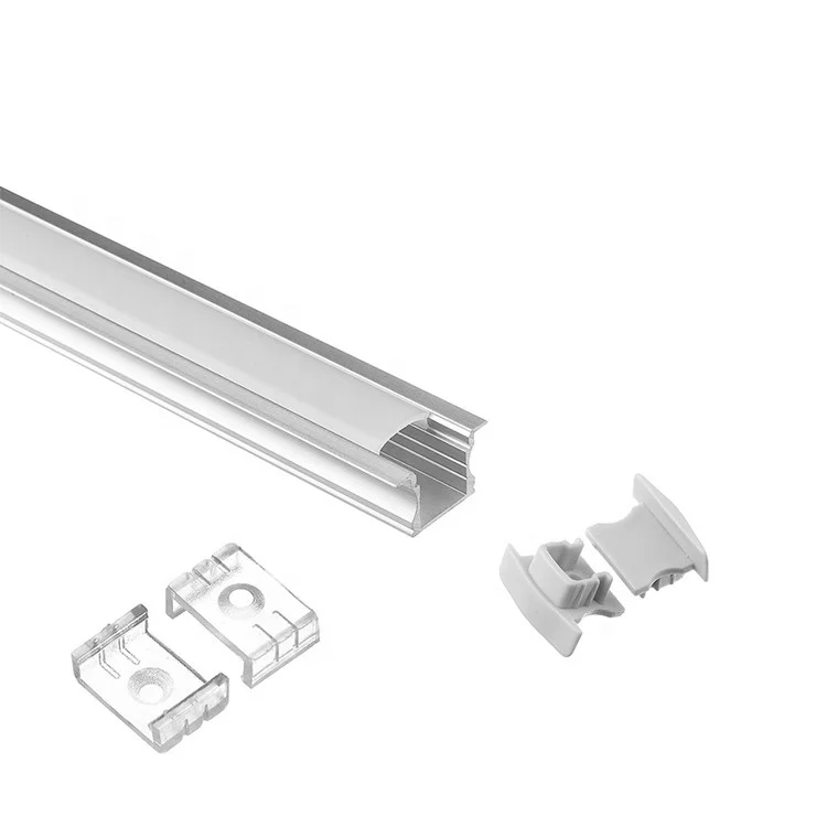  Hot Sale Recessed Aluminum Profile Led Channel For Max 12 mm