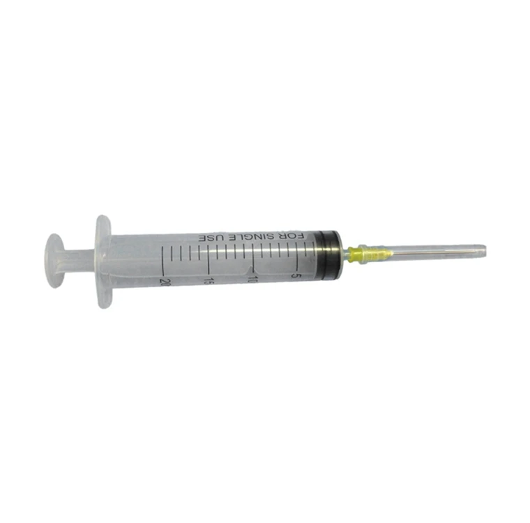 Disposable  Hypodermic Needle Syringe 20ml With Needle