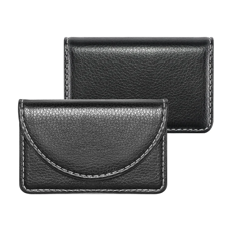 customized rfid atm name card holder waterproof with money clip