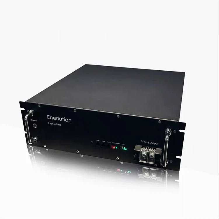 Enerlution Solar System Battery 48v100AH Lithium ion Rack Storage Energy 48V 50AH 200AH for home energy storage system
