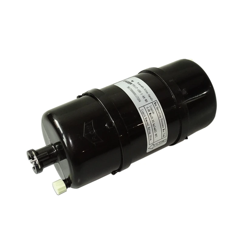 Готов для нанесения печати по фольге запчасти 10 микрон капсулы чернильный фильтр для струйных принтеров F9117-100-1-AA-N