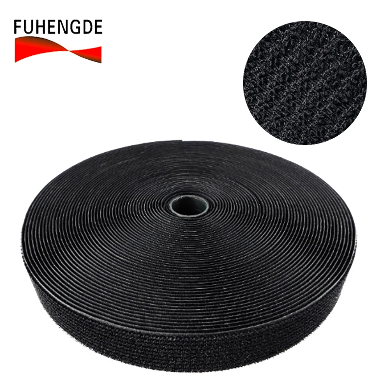 High Quality Self Adhesive 100% Nylon Fastener Tape Hook And Loop On The Same Side
