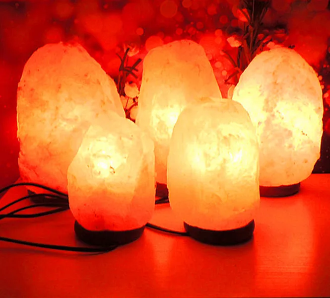 Manufacturer wholesale himalayan Rock Salt lamps Hand Carved  bricks himalayan salt lamp