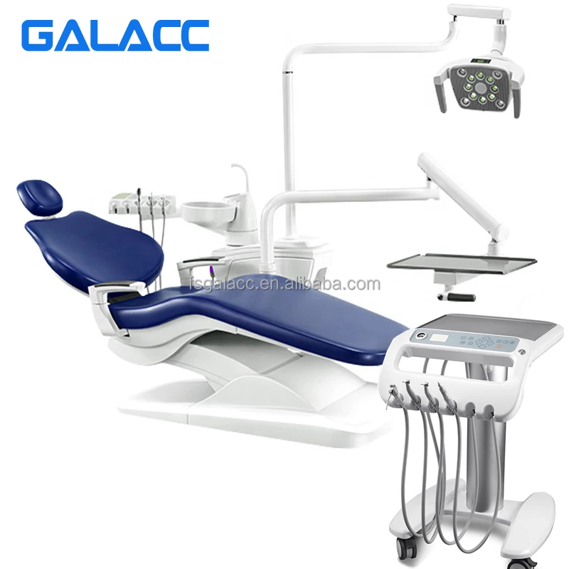 Dental Equipment Chair Professional Design Dental For Clinic Use Equipment Modern High Technology With Ceramic Spittoon