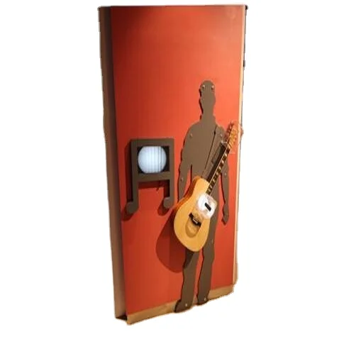 
Mobile /Flow Guitar for Sound Waves Exhibit 