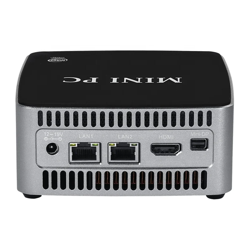 Mini PC I5 I7 11 Gen 1135G7 1165G7 DDR4 H-D 2LAN USB Home Personal Computer For Games