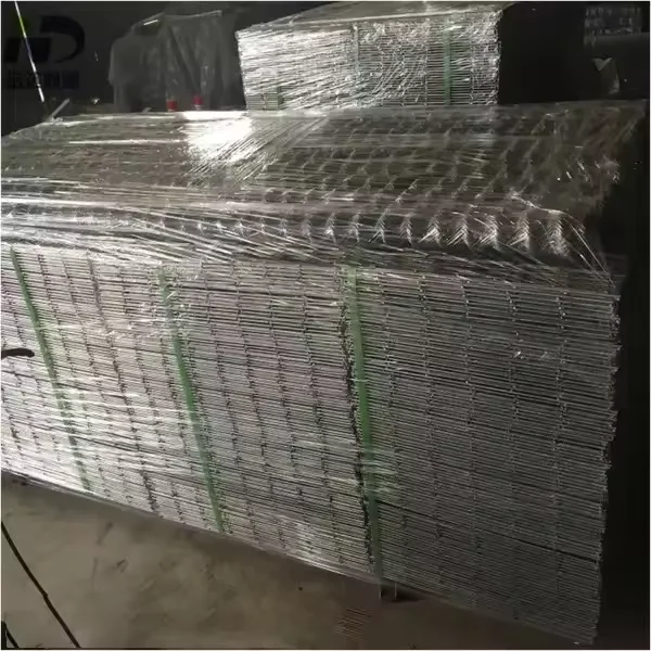 2024 Popular Hot Dipped Galvanized High Anti-Corrosion Square Mesh Welded  Stone Cage