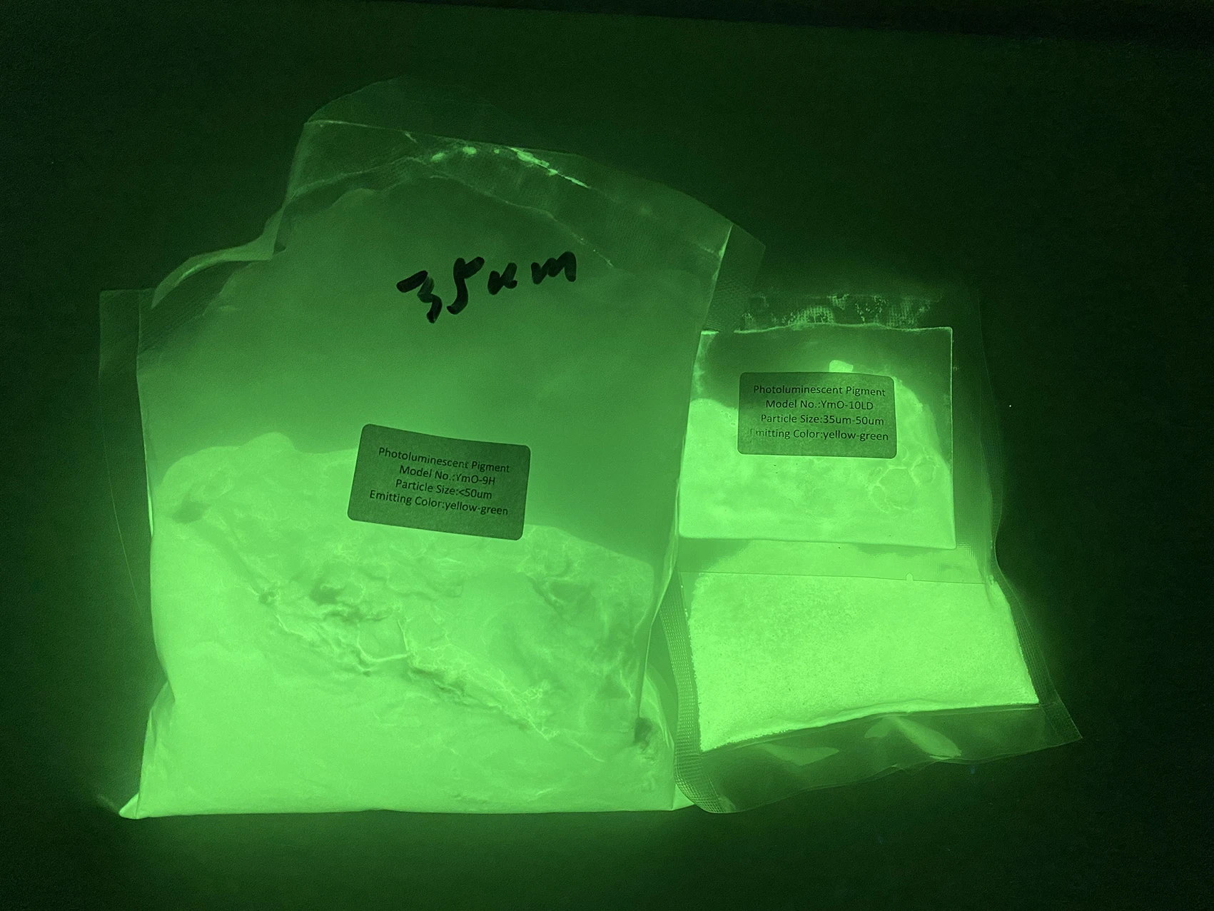 Photoluminescent pigment luminous powder for nails art paint halloween diy crafts phosphorus powder for epoxy resin