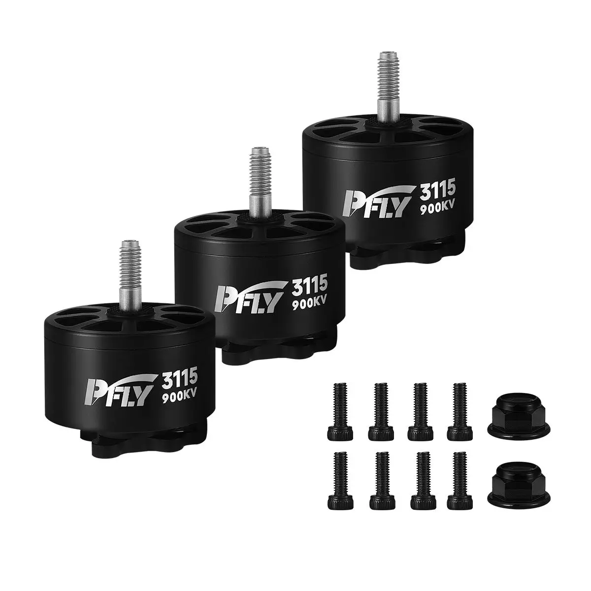 PFLY-3115 бесщеточный двигатель 900KV для дрона FPV RC Multirotor X-Class emax eco ii 2807 1300kv