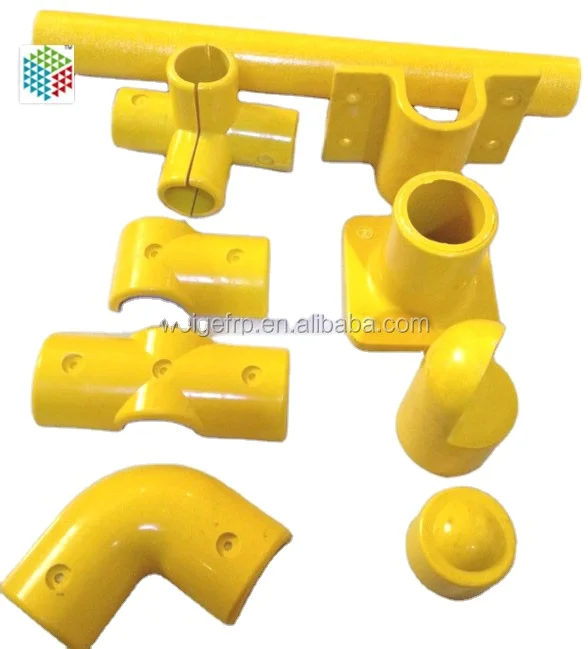 FRP railing fitting