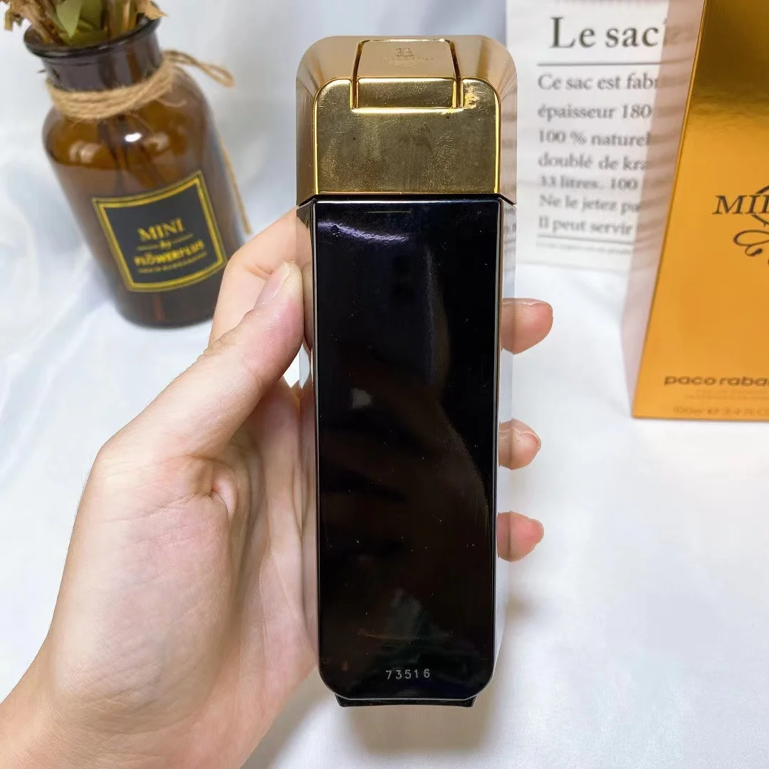 Wholesale Hot Quality 100ml Famous Brand 1:1 Fragrance Million Parfum Long Lasting Men Perfume