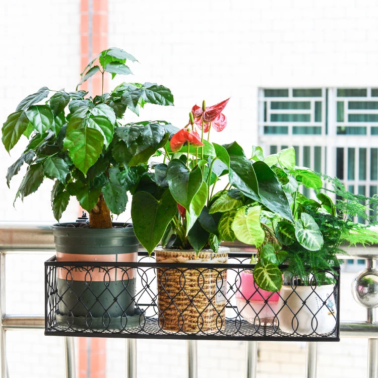 
Balcony flower frame hangs windowsill single originality Europe type flower frame 