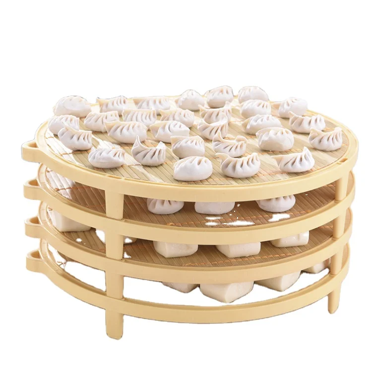 plastic frozen dumpling tray container   Cake tray food tray