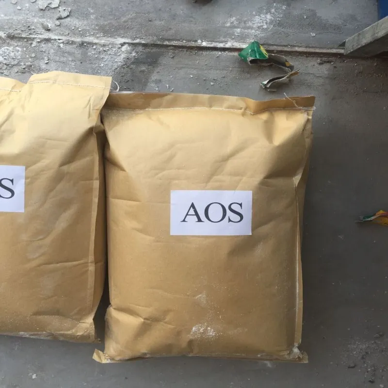 High Quality AOS Powder Price CAS 68439-57-6 Sodium C14-16 Alpha-Olefin Sulfonate