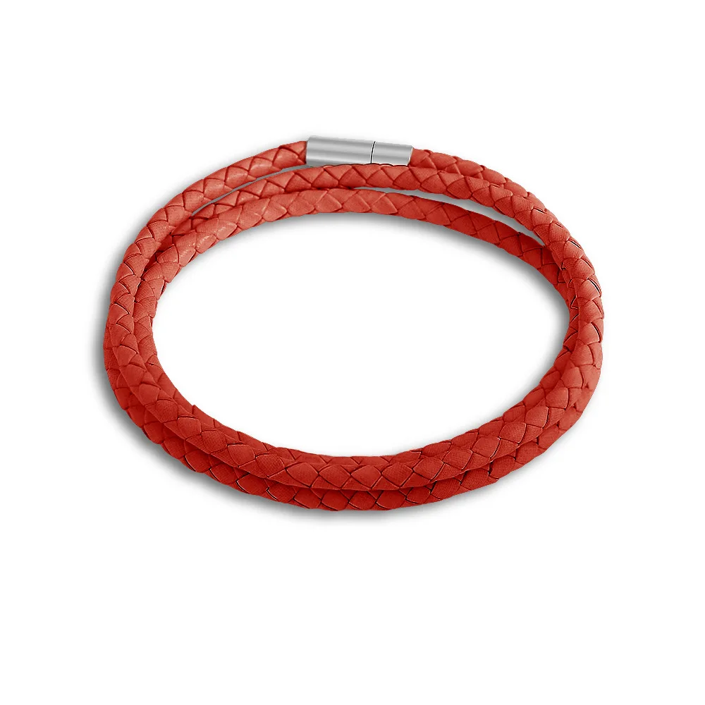 Men Women Girls Boys Fashion Jewelry Multi Color Multi Layer Handmade Wax String Bracelets