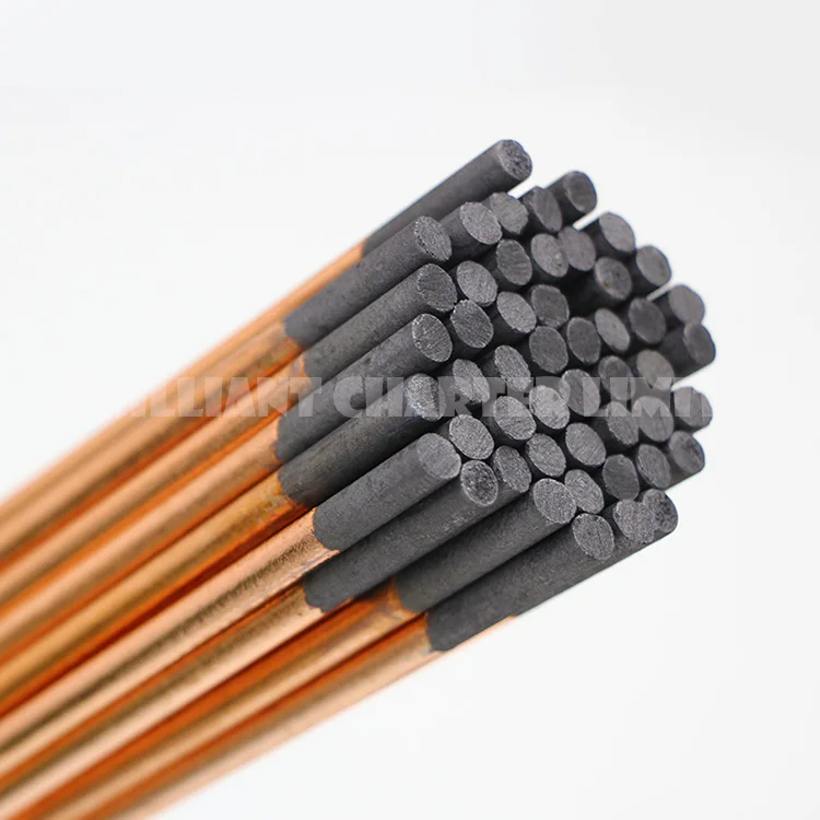 Copper coated electrode gouges holder torch gun Gouging carbon electrode carbon chinese factory