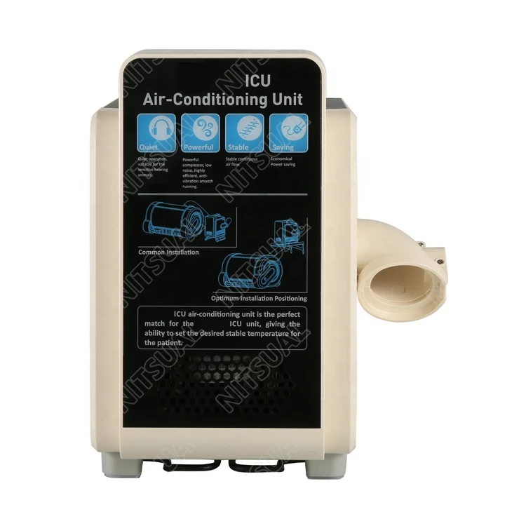  Инкубатор NC51AC для щенков и собак кондиционер на воздухе Брудер домашних питомцев Canine ICU Unit