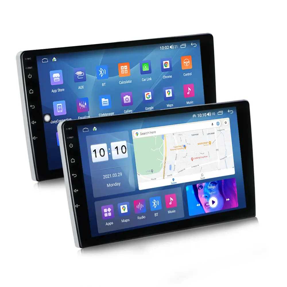 Universal 2 Din Android Car DVD Player Multimedia 7 Inch GPS Navigation  Radio Touch Screen Car DVD Player Car stereo speed NOCD