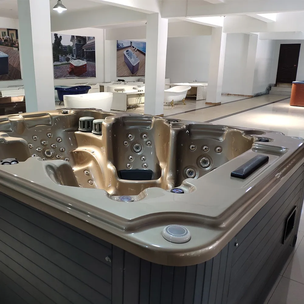 2022 акриловый уличный 6 человек спа-ванна бассейны гидромассажные ванны BG-8866 с система Balboa для бассейна