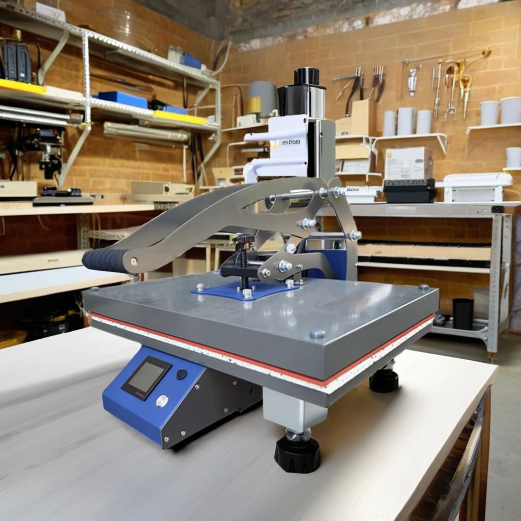 4060 Cheap Manul Heat Press Machine A3 Factory Wholesale Audley Roller Sublimation Heating for t Shirts Dtf Tshirt