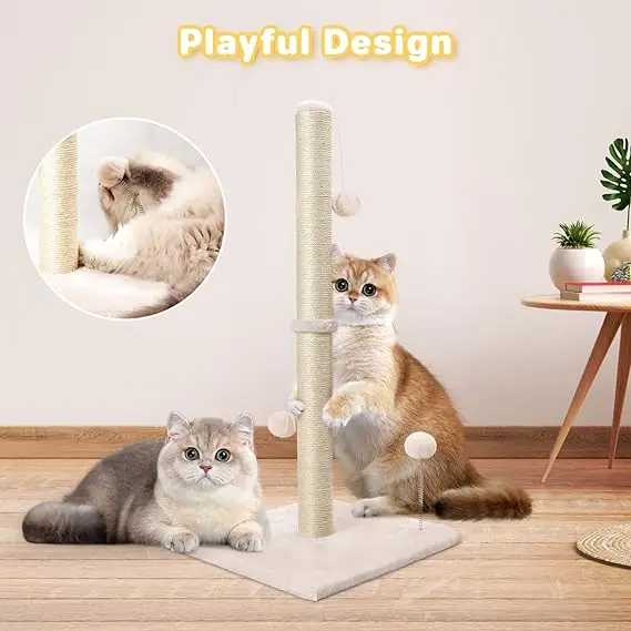 wholesale New design kitten toy Cat Scratching Post Cat Tree Scratcher