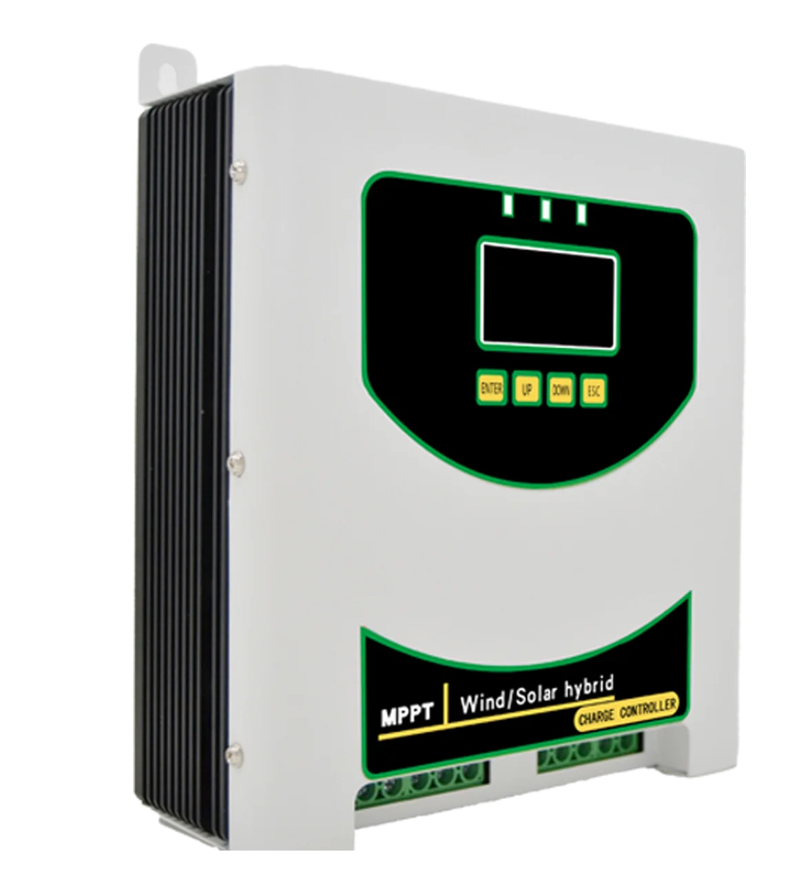 Intelligent mppt solar charger controller 12v 24v 48v with WiFi PC module