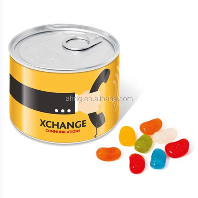 Round Self Seal Tin Can for food