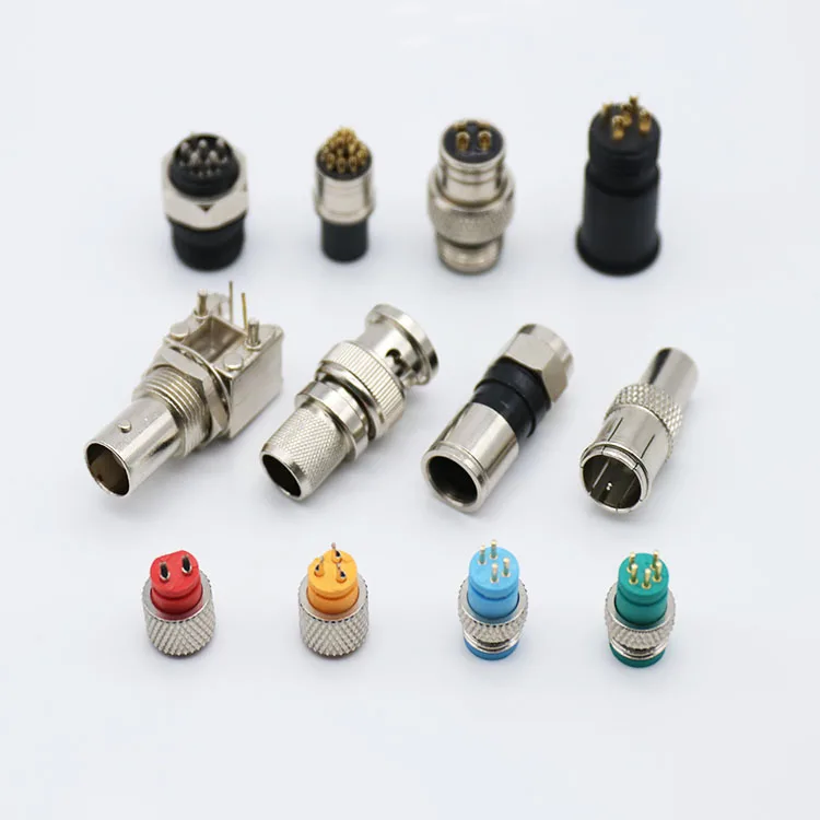 2023 customized mini din connector 8 pin male and female waterproof din connector