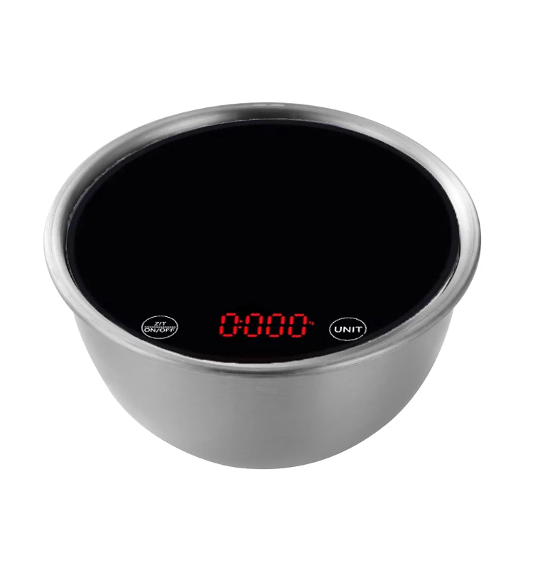 Smart Electronic Scale Digital Fruit Scales with Bowl Auto off 10 kg Kitchen Food weight Scale