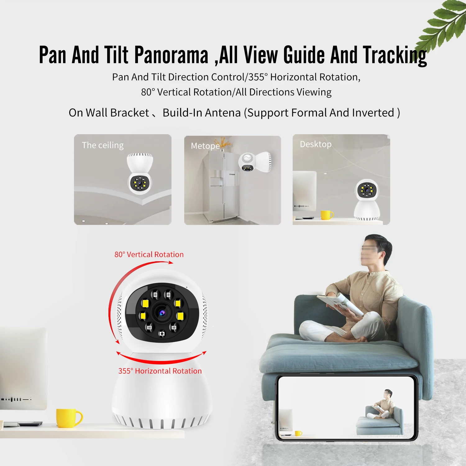 Indoor ai smart wifi camera home security wireless, web wi fi wireless network camera wifi online, wifi ptz wi-fi ip camera