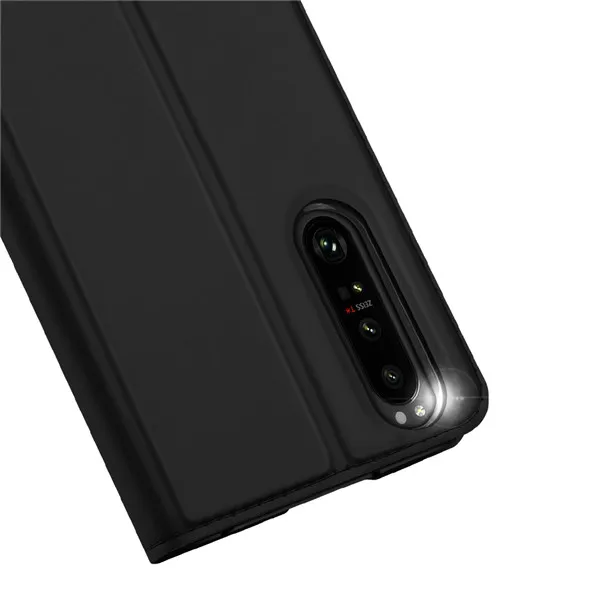 Защитный чехол DUX DUCIS Skin Pro для Sony Магнитный из искусственной кожи с подставкой и отделением карт Xperia 1 III 5 10 II L4