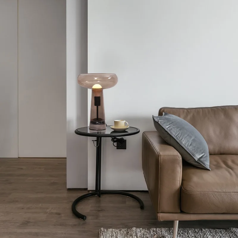 Modern Home Decor Lamps Glass Lamp Table Lamp For Living Room Bedroom Beside